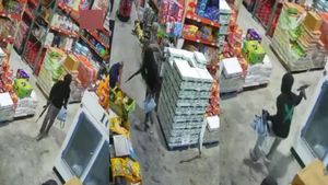 ஜமைக்காவில் சூப்பர் மார்க்கெட்டில் துப்பாக்கிச் சூடு.. நெல்லையை சேர்ந்த இளைஞர் பலி.. திடுக் சிசிடிவி 