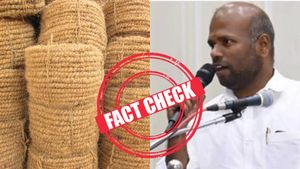  Fact Check: கோவையில் கயிறு ஏற்றுமதி ரூ.1000 கோடி குறைந்ததா? பாஜக நிர்வாகி குற்றச்சாட்டு உண்மையா?
