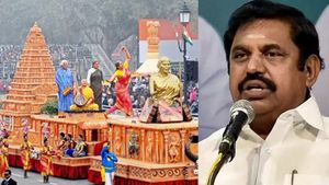  குடியரசு தின அலங்கார ஊர்தி அணிவகுப்பில் தமிழ்நாட்டுக்கு இடமில்லை.. ஷாக்.. கொந்தளித்த எடப்பாடி!