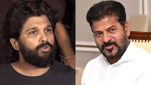 மொத்த தெலுங்கு சினிமா உலகும் ஒருபக்கம் நிற்க.. தனியாக லெப்ட் ஹேண்டில் டீல் செய்யும் முதல்வர் ரேவந்த் 
