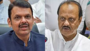  மகாராஷ்டிரா அமைச்சரவை: இலாகா ஒதுக்கீடு! உள்துறை பட்னாவிஸ் வசம்! நிதி துறையை கைப்பற்றிய அஜித் பவார்!