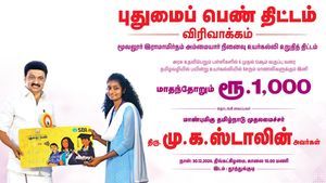 மாணவிகளுக்கு மாதம் ரூ.1000.. புதுமைப்பெண் திட்டம் விரிவாக்கம்.. தொடங்கி வைத்தார் ஸ்டாலின்