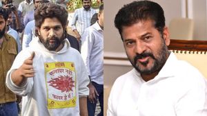 அல்லு அர்ஜுனுக்கு செக் வைக்கும் ரேவந்த் ரெட்டி.. ஜாமீனுக்கு எதிராக மேல்முறையீடு செய்ய முடிவு! போச்சு 