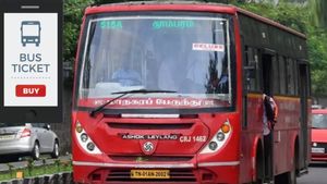  ஒரே செயலியில் டிக்கெட் புக்கிங் + பஸ் டிராக்கிங்.. சென்னை மாநகர பஸ்சில் வருது செம வசதி