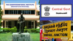  கொட்டிக் கிடக்குது மத்திய அரசு வேலை.. அதுவும் உங்கள் ஊரிலேயே! திண்டுக்கல் ’விஐபி’களே மிஸ் பண்ணாதீங்க!