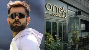 விராட் கோலி ‛பப்’பில் விதிமீறல்.. பறந்துபோன நோட்டீஸ்.. பெங்களூர் மாநகராட்சி எடுத்த அதிரடி முடிவு 