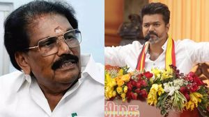விஜயை அரசியல்வாதியாக திமுக அங்கீகரிக்கவில்லை.. அவருக்கு களநிலவரம் தெரியாது! சாடிய கேகேஎஸ்எஸ்ஆர் 