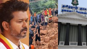 திருவண்ணாமலை மண்சரிவு: 7 பேர் பலி.. தவெக விஜய் இரங்கல்.. தமிழக அரசுக்கு வைத்த முக்கிய கோரிக்கை 