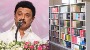 மதுரையை தொடர்ந்து.. திருச்சியிலும் உலகத்தரம் வாய்ந்த நூலகம்! நிதி ஒதுக்கி உத்தரவிட்டார் முதல்வர் 