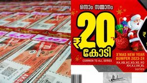 ரூ.20 கோடி.. தட்டி தூக்க போற அதிர்ஷ்டசாலி யாரோ? கிறிஸ்துமஸ் - நியூ இயர் லாட்டரி அறிவித்தது கேரளா 