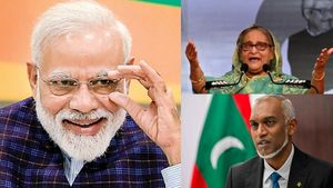 கையேந்தும் வங்கதேசம்.. மண்டியிட்ட மாலத்தீவு.. இந்தியாவிடம் மோதினால் இதுதான் நடக்கும்! கவனிச்சீங்களா 