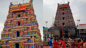 பேரலையாக பக்தர்கள்- நாளை ஆனைமலை மாசாணியம்மன் கோவில் கும்பாபிஷேகம்.. சிறப்பு பேருந்துகள் அறிவிப்பு! 