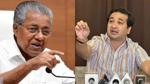 என்னது கேரளா மினி பாகிஸ்தானா? மகாராஷ்டிரா பாஜக அமைச்சர் நிதேஷ் ரானேவுக்கு பினராயி விஜயன் கண்டனம்