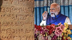 உலகிலேயே பழமையான மொழி தமிழ் என்பது நமக்கெல்லாம் பெருமை.. மன் கீ பாத் நிகழ்ச்சியில் மோடி பேச்சு 