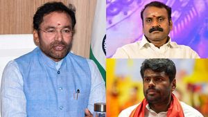டங்ஸ்டன் சுரங்கம்:  மத்திய அமைச்சர் கிஷண் ரெட்டியை நாளை மறுநாள் சந்திக்கும் எல்.முருகன், அண்ணாமலை!