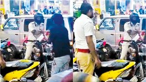நாகையில் வாகன சோதனை செய்த போலீஸ்.. மாரிமுத்துவுக்கு வந்ததே அப்படி ஒரு ஆத்திரம்.. நடந்ததை பாருங்க 