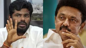 ரிசைன் செய்யுறதுன்னா டங்ஸ்டனுக்காக வேண்டாம்! டாஸ்மாக்கிற்காக செய்க! ஸ்டாலினுக்கு அண்ணாமலை அட்வைஸ் 