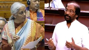 இந்தியை படிக்கவிடாமல் செய்த தமிழகம்- நிர்மலா சீதாராமன் பேச்சுக்கு ராஜ்யசபாவில் திருச்சி சிவா பதிலடி! 