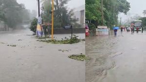 வெள்ளக்காடாக மாறிய திருநெல்வேலி நகரம்.. பலத்த மழையால் நெல்லை சீமையில் என்ன நிலை? 