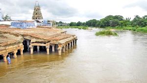 திருநெல்வேலியில் 50 செ.மீக்கும் அதிகமாக பெய்த கனமழை! மக்களுக்கு மாவட்ட ஆட்சியர் எச்சரிக்கை!