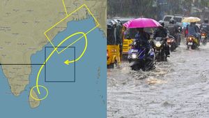 சென்னைக்கு இன்று மிக கனமழை பெய்யும்.. வங்கக்கடலில் நடந்த மாற்றம்! வானிலை மையம் வார்னிங்