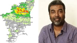  ஊத்தங்கரையில் 50 செ.மீ. மழை! இதெல்லாம் 300 ஆண்டுக்கு ஒரு முறை நடக்கும் நிகழ்வு! வெதர்மேன் டேட்டா 