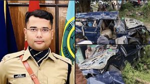 ஐபிஎஸ் பயிற்சி முடிந்து.. முதல் நாள் பணியில் சேர போன இளம் அதிகாரி விபத்தில் பலி! கர்நாடகாவில் சோகம் 
