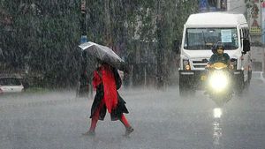 தெற்கு வங்கக் கடலில் உருவானது காற்றழுத்தம்! எங்கே கரையை கடக்கும்? இந்திய வானிலை மையம் தகவல் 