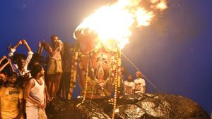  திருவண்ணாமலை தீப மலையில் கார்த்திகை அன்று ஏறலாமா? கூடாதா? ஆய்வில் இறங்கியது வல்லுநர் குழு!