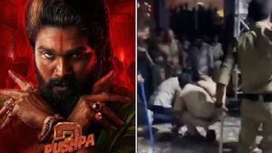 புஷ்பா படம் பார்க்க வந்த பெண் உயிரிழந்த விவகாரம்.. ஆக்ஷன் எடுத்த ஹைதராபாத் போலீஸ்.. 3 பேர் கைது 