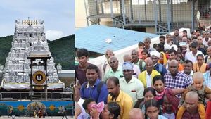 சோம வாரத்தில்! நவமி திதியில்! திருப்பதி ஏழுமலையானை தரிசிக்க இத்தனை மணி நேரமா? 