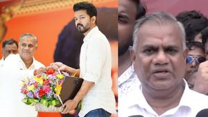 ஆதவ் அர்ஜுனுக்கு மறைமுக சேதி! பெரிய காரில் வருவோருக்கு பதவி தரப்போவது இல்லை! புஸ்ஸி ஆனந்த் ஒரே போடு