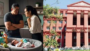 குழந்தைக்கு பெயர் வைப்பதில் சண்டை.. நீதிமன்றமே பெயர் சூட்டிய சூப்பர் சம்பவம்.. என்ன பெயர் தெரியுமா? 