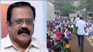 நீங்க கோடீஸ்வரன் ஆகலாம்..கிளப்பி விட்ட ’யூட்யூப்’ ஜோதிடர்! மொட்டை வெயிலில் தியானம் செய்த பக்தகோடிகள் 