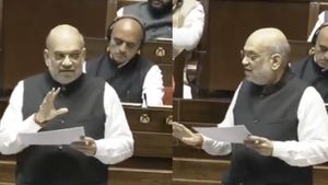 பொது சிவில் சட்டத்தை.. நாட்டின் அனைத்து மாநிலங்களிலும் சீக்கிரமே  கொண்டு வருவோம்.. அமித் ஷா பேச்சு