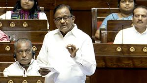 நாடாளுமன்ற வளாகத்தில் என்ன நடந்தது? மக்களுக்கு தெரியனும்! சிசிடிவி காட்சியை வெளியிடுங்க! ப சிதம்பரம் 
