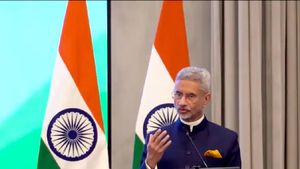 இந்தியா எதற்கும் பயப்படாது! தேச நலன், உலக நலனுக்கானதை உறுதியாக செய்யும்! சூளுரைத்தை ஜெய்சங்கர் 
