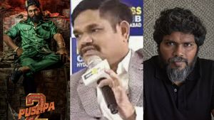 புஷ்பா 2.. படமா அது.! மக்கள் பா. ரஞ்சித் படங்களை பார்க்க வேண்டும்! பாராட்டிய தெலுங்கானா போலீஸ் 