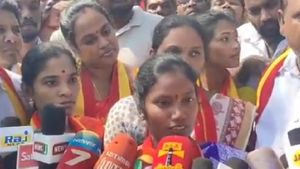 மீண்டும் தவெக கொடி ஏற்றிய பெண்.. “கட்சியை விட்டு விலகுறேனு நான் சொல்லவே இல்லை” அடுத்த நாளே ட்விஸ்ட்!