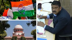  தேர்தல் விதிகள் திருத்தம்! மக்கள் கருத்து மிக முக்கியம்.. உச்சநீதிமன்றத்தை நாடிய காங்கிரஸ்! 