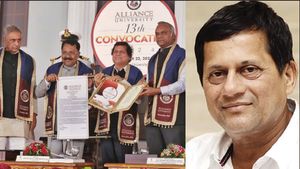 பழங்குடி மக்களின் கல்விக்காக பாடுபடும் கேஐஐடி நிறுவனர் அச்சுதா சமந்தாவுக்கு கவுரவ டாக்டர் பட்டம் 