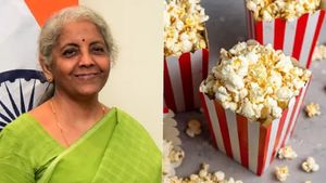 பாப்கார்ன் மீதான ஜி.எஸ்.டி வரி உயர்த்தப்பட்டுள்ளதா? தியேட்டர்களில் விலை உயர்ந்துவிடுமா? 