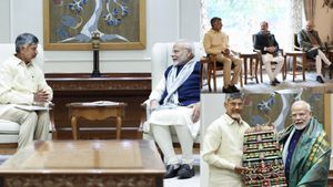  பிரதமர் மோடியுடன் சந்திரபாபு நாயுடு சந்திப்பு.. என்.டி.ஏ கூட்டணி ஆலோசனைக்குப் பிறகு நடந்த மீட்டிங்!