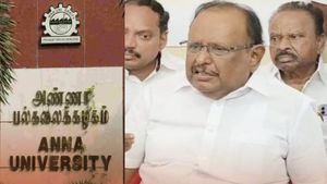 அண்ணா பல்கலை விவகாரம்.. புகார்தாரர் மூலமாக கூட எப்ஐஆர் கசிந்திருக்கலாம் – அமைச்சர் ரகுபதி 