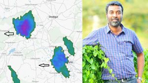  மதுரை, திண்டுக்கல்லில் வெளுக்கும் மழை.. தேனி, கொடைக்கானலுக்கு தமிழ்நாடு வெதர்மேன் போட்ட பதிவு 