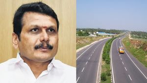  ரூ. 415 கோடியில் புதுப்பொலிவு பெறும் கோவை மாநகர சாலைகள்.. செந்தில் பாலாஜி  கொடுத்த அப்டேட் 