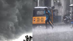  கருவானம் சூழ்ந்த சென்னை! இன்னைக்கும் நாளைக்கும் மழை இருக்கு! வெதர் அப்டேட் இதோ