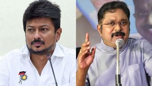 உதயநிதி தேர்தலில் நின்று ஜெயித்தவர்.. பிறப்பால் முதல்வர் என்று எப்படி சொல்ல முடியும்.. டிடிவி தினகரன் 