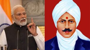 பாரதியாரின் முழு படைப்புகளின் தொகுப்புகள்! பிரதமர் நரேந்திர மோடி இன்று வெளியிடுகிறார் 