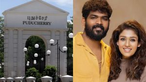 புதுச்சேரி அரசு ஓட்டலை விலைக்கு கேட்ட  நடிகை நயன்தாராவின் கணவர் விக்னேஷ் சிவன்.. ஆடிப்போன அமைச்சர் 